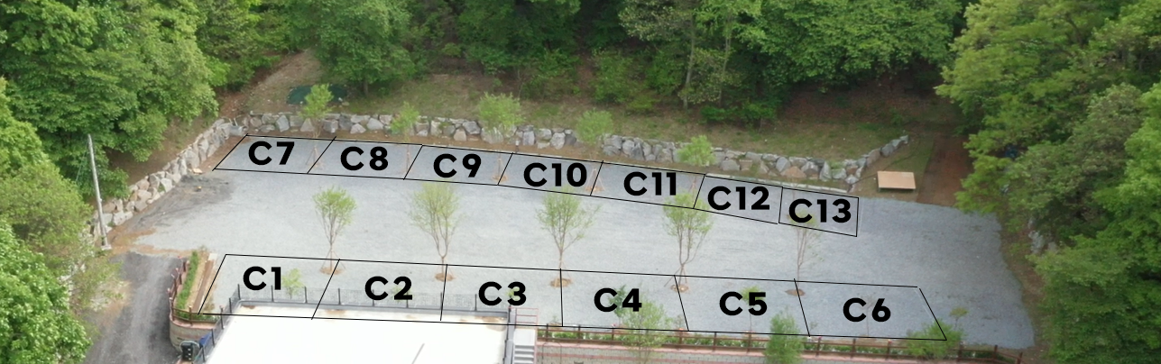 C사이트 배치도